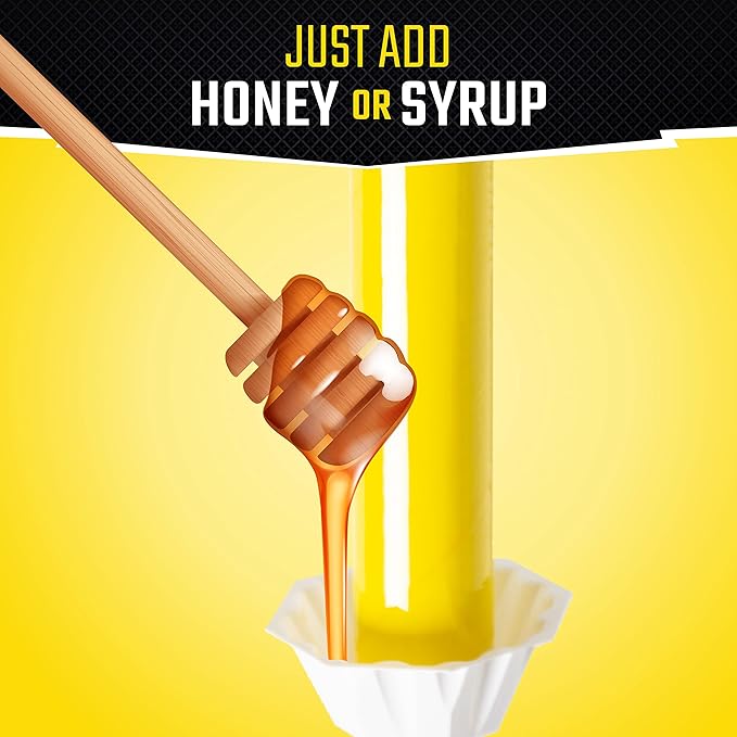 Black Flag Fly Stick, Trap Houseflies and Flying Insects, Pack of 6