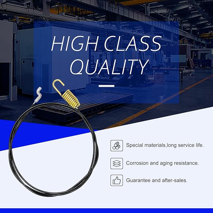 Poagavgs 946-04230B 746-04230B Auger Clutch Drive Cable for MTD Craftsman Cub Cadet Troy Bilt Snow Blower Snow Thrower Replaces 746-04230 746-04230A 946-04230 946-04230A