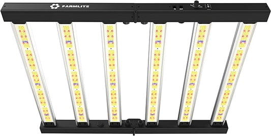 Grow Light FARMLITE LED Grow Lights for Indoor Plants Full Spectrum Growing Light Plant Hanging Growing Lamps Seedling Daisy Chain Dimmable Board 4x4ft Coverage (360watts)