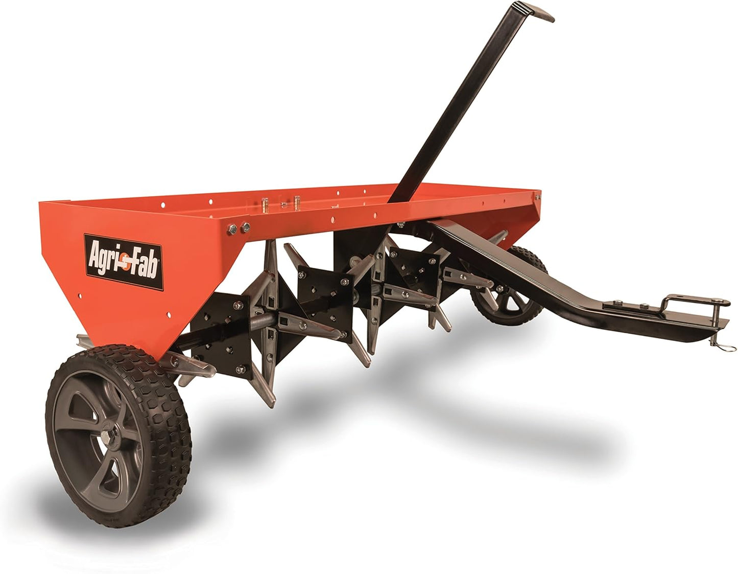 Agri-Fab 45-0299 48" Tow Behind Lawn Plug Aerator with Universal Hitch; Designed to Pull Behind Lawn & Garden Tractors