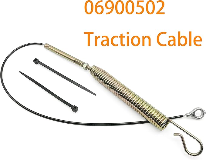 06900502 Auger & Upper Traction Cable Fits Ariens 921013 921017 921018 921022 921024 921030 921038 921032 921037 Snowblowers