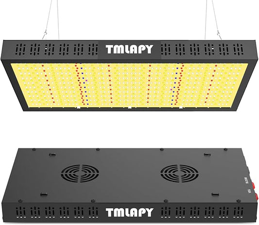 200W LED Grow Light, Plant Lights for Indoor Growing, Full Spectrum Grow Lights for Indoor Plants with Daisy Chain for 2x3 Grow Gent