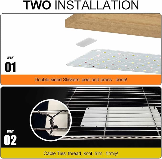 DOMMIA Grow Light, 20W Ultra-Thin Panel Grow Lights for Indoor Plants, High PPFD Full Spectrum, Dimmable, 6/12/16H Timer Auto on/Off, Suitable for Indoor Growing, Cold White 2-Pack