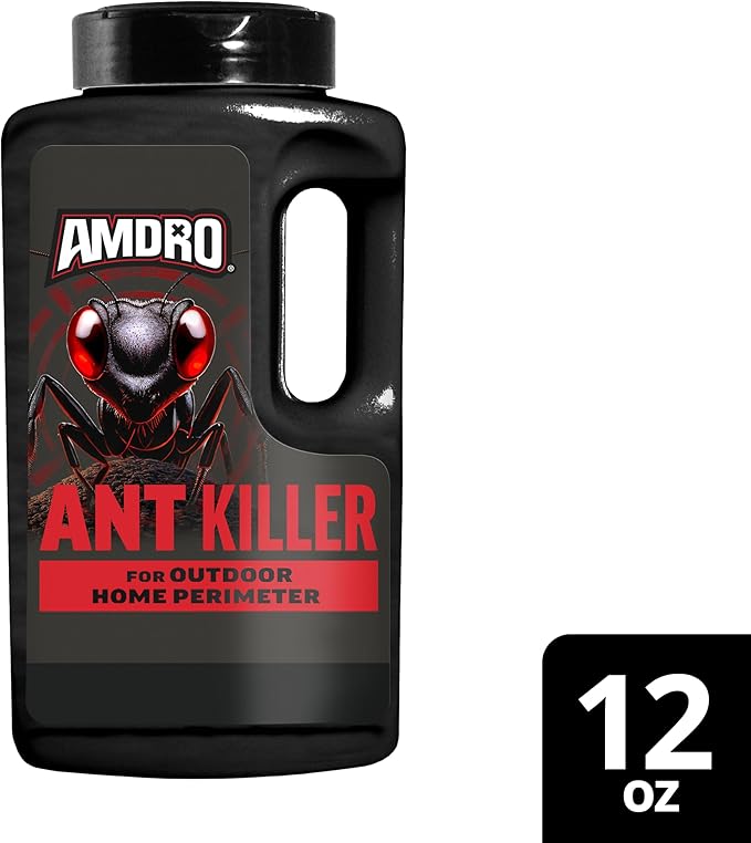 Amdro Ant Killer for Outdoor Home Perimeter, 12oz