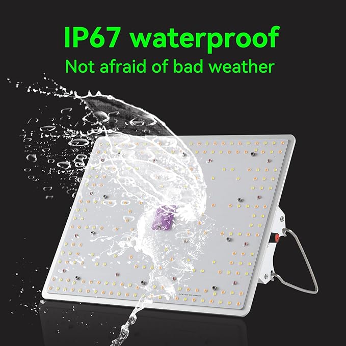 Seoul Extra Unique 45MIL Chip,Led Grow Light, Full Spectrum Plant Dimmable Grow Light,High Absorption Deeper Penetration Lamps for Seed Starting Vegetables Bloom in 2x2/2x3 Grow Tent High Efficiency