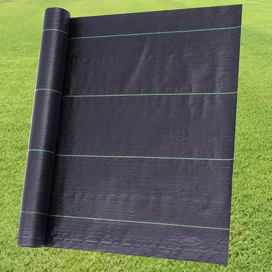 Weed Barrier Fabric Planting Cover - 4 x 150 FT Heavy Duty Landscape Fabric Ground Cover Block for Outdoor Planting