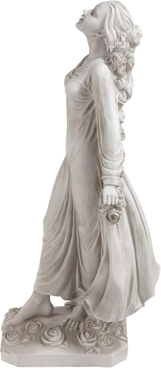 Design Toscano Flora: Divine Patroness of Gardens Statue