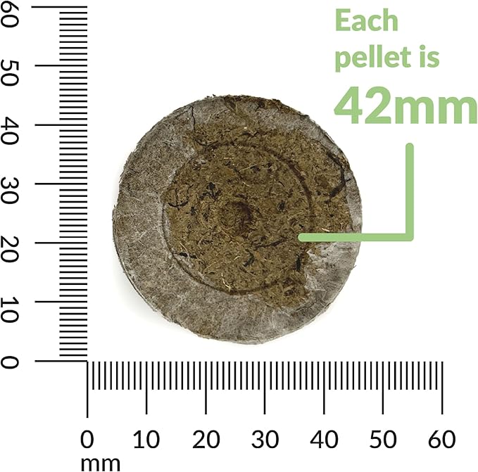 Ferry Morse Your Complete Indoor Seed Starting Kit Including Heat Mat, T5 Grow Light Fixture with 50 Cell 42mm Greenhouse