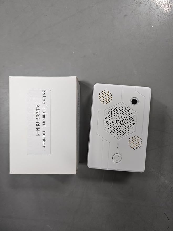 2 Pcs Upgraded Ultrasonic Bat Repellent for Attic,Garage Indoor & Outdoor Use,Humane & Effective Rechargeable Bat Deterrent Devices Reject Repelling System,Get Rid of Bats Keep Away Home Farm