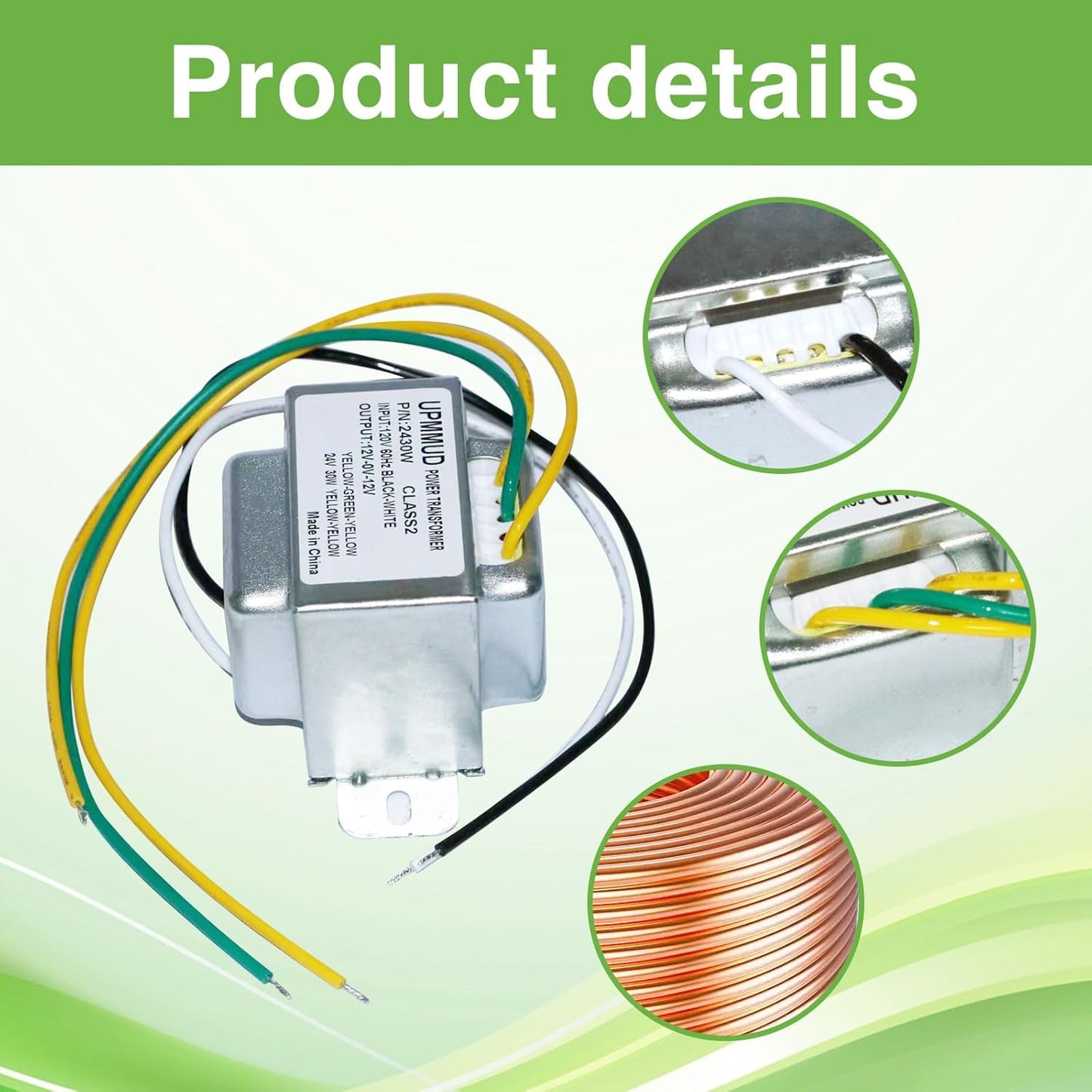 Sprinklers 468000 、154628 Controller and Monitoring System 24VACTransformer Compatible Hunter Irritrol Rain Dial Bird ESP4MIXFMR ESP4Mi ESP4MEi