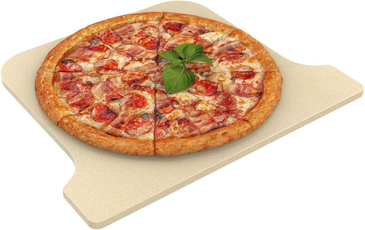 Pizza Stones Replacement Parts for Ooni Koda 16 Gas Oven, 28mbar Outdoor Propane Pizza Oven Cordierite Baking Stones for Ooni Pizza Stones Accessories for Bread