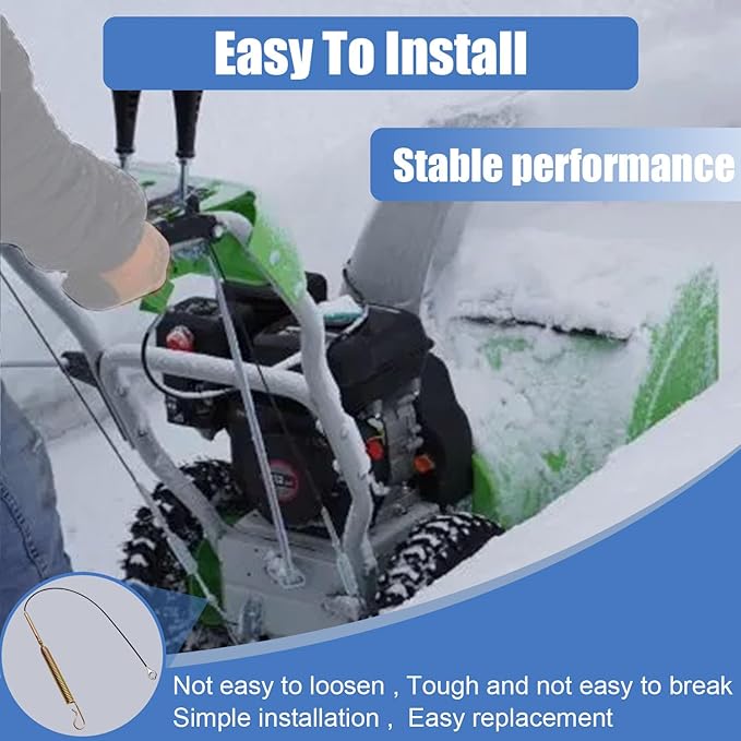 06900502 Auger & Upper Traction Cable Fits Ariens 921013 921017 921018 921022 921024 921030 921038 921032 921037 Snowblowers