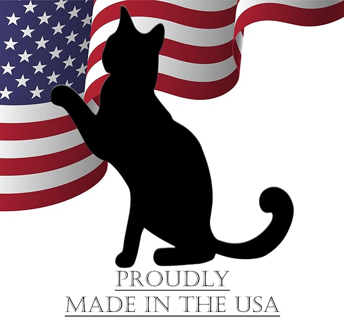 Black Cat Cats Halloween Yard Sign Home Outdoor Lawn Decoration With Stakes Scary Spooky Decor12x12 Inches (Cat 2)