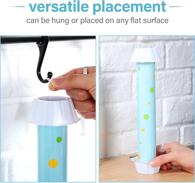 Qualirey 4 Pcs Sticky Fly Trap Fly Stick with Hanging Hook Adhesive Flying Catcher for Indoor Outdoor Trap Houseflies and Flying Insects Mosquito Bee Wasp Moth (Classic Style)