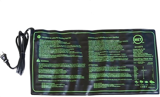 Drip Depot Seedling Starter Heat Mat, 120V