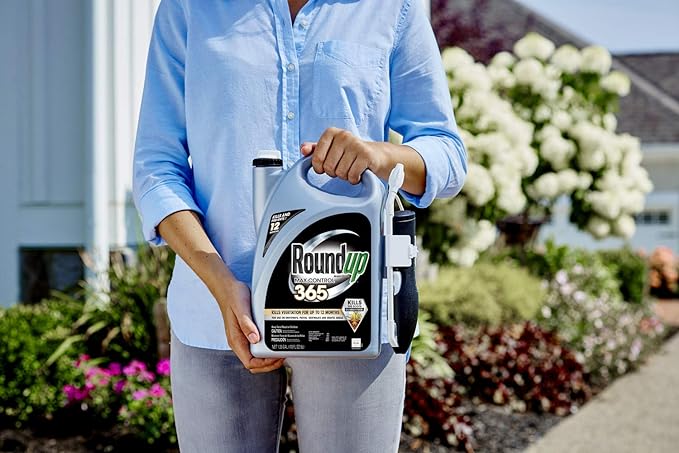 Roundup Ready-To-Use Max Control 365 with Comfort Wand, 1.33 gal.