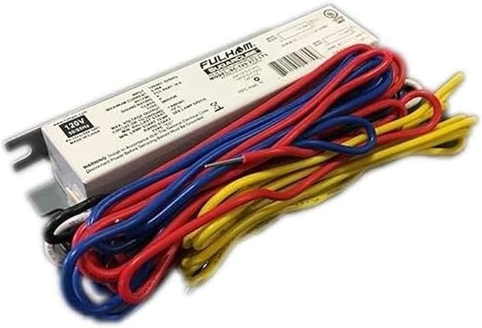 Fulham Lighting SC-120-213-LT5 SugarCube Electronic 1 or 2-Lamp Ballast, (Pack of 1)
