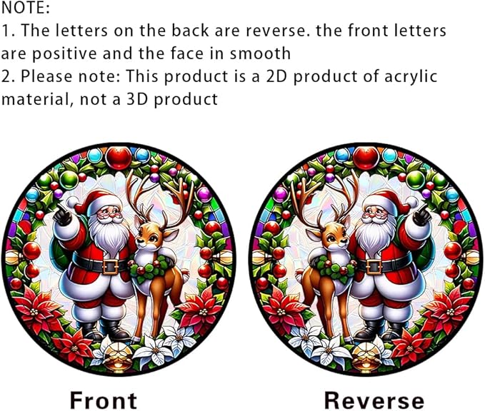 Sun Catchers Indoor Window, Acrylic Rainbow Suncatcher Window Hanging Decoration for Living Room Bedroom Summer Home Balcony Ornaments Decoration