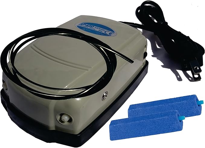 The Atwater HydroPod - DIY Add Your Own Bucket KIT - DWC Deep Water Culture Hydroponic Garden System - Bubble Bucket - with Nutrients and pH Kit - Bucket Not Included