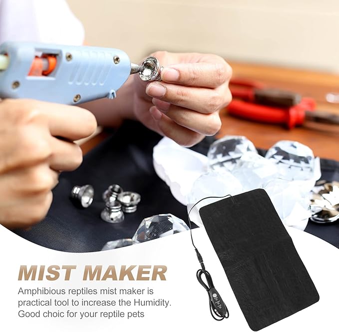 EXCEART 1pc USB Epoxy Heat Pad Efficient Curing Mat with Three-Speed Temperature Control Design for Quick DIY Heating for Epoxy Curing and Bubble Reduction