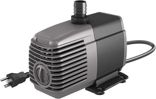 Hydrofarm AAPW160 Active Aqua Submersible Water Pump, 160 GPH