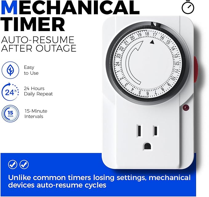 Barrina Plant Stand with Grow Lights, 3FT T8 Full Spectrum 150W Yellow LED Plant Lights 5 Packs, Indoor Plant Shelf for Multiple Plants with On/Off Timer Socket, 6-Tier 35.4"x13.8"x70.9"