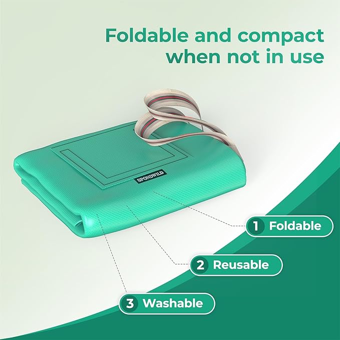 Compost Bin Outdoor - 43 Gallon Breathable Thickened Reusable Garden Yard Waste Bags, Composting Bin for Outside Garden with Faster Composting & Odor Reduction