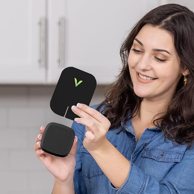 VEYOFLY Fly Trap Indoor Refill, Fruit Fly Traps for Indoors, Gnat Traps for House Indoor,Fly Catcher, Fly Trap,Plug in Catch for Fruit Flies,Moths,Gnats,Mosquito Trap (Pack of 5 Refills-Black)