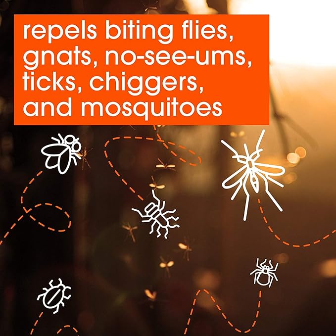 OFF! Deep Woods Insect Spray VIII Dry 4 Ounce (Pack of 12)