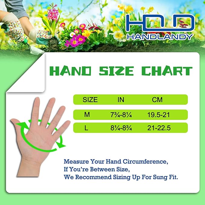 HANDLANDY Ladies Thorn Proof Gardening Gloves, Long Gauntlet Heavy Duty Garden Gloves, Elbow Length Women Leather Rose Pruning Glove (Large, Rosy)