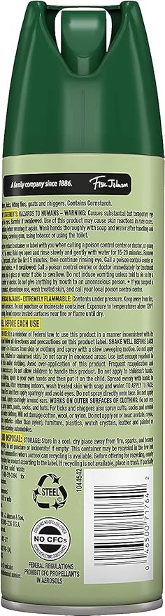 OFF! Deep Woods Dry Spray Long Lasting Protection (Pack - 8)