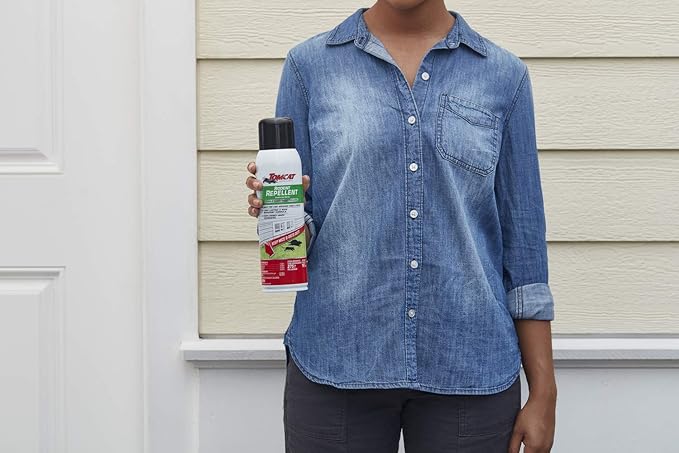 Tomcat Repellents Rodent Repellent Continuous Spray, 3-Pack, 14 oz