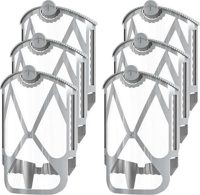 6 Pack Refill Cartridges, 2025 Upgraded High-Stick Refills, Compatible with ZEVOPlug-in Light M364 and Max, Easy to Replace