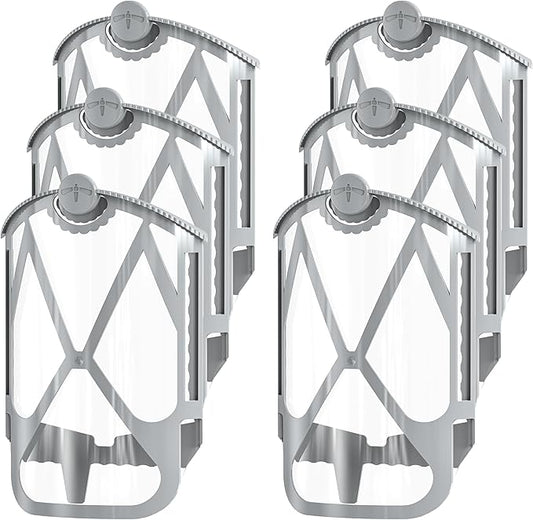 6 Pack Refill Cartridges, 2025 Upgraded High-Stick Refills, Compatible with ZEVOPlug-in Light M364 and Max, Easy to Replace