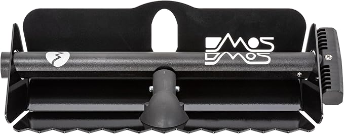 DMOS Stealth Shovel - Lightweight, Heavy-Duty Aluminum Sand & Snow Shovel with Extendable & Collapsible Handle for Camping, Overlanding, Survival, & Off-Road Use - Blackout - Regular