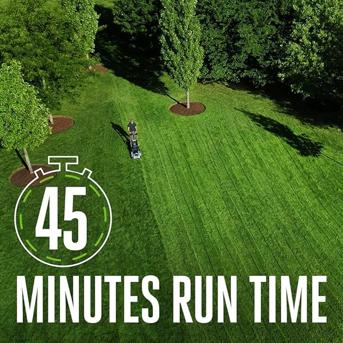 EGO POWER+ Electric Lawn Mower, Cordless, Includes 56V 5.0Ah Battery And Rapid Charger - LM2101