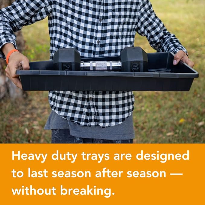 Bootstrap Farmer Ultimate Seed Starter Kit Black for Indoor Seed Starting, Propagating, Germinating