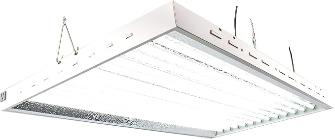 4Ft X 26In 12Lamps 600W T5 Fluorescent Grow Lights