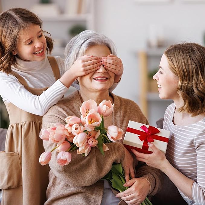 Gardening Gifts for Grandma, Mothers Day Birthday Gifts Garden Tool Set for Grandma,Gardening Kit for Women