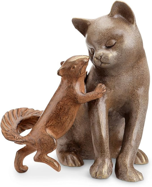 Stealing a Kiss Garden Statue