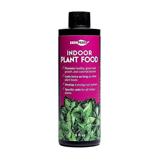 Liquid All Purpose Indoor Plant Food | 4-3-4 Nutrient Fertilizer for Indoor Potted Plants | Specifically Formulated for Live Houseplants