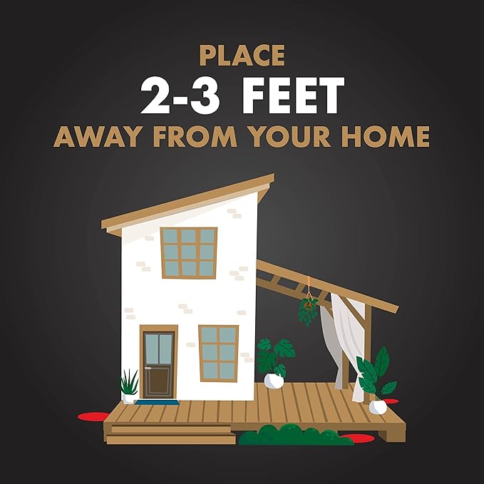 Spectracide Terminate Termite Detection & Killing Stakes2, 5 Count, Replacement Stakes With Pop-up Indicators Detect Termite Activity And Kill Foraging Termites Replacement Stakes, 8 Pack