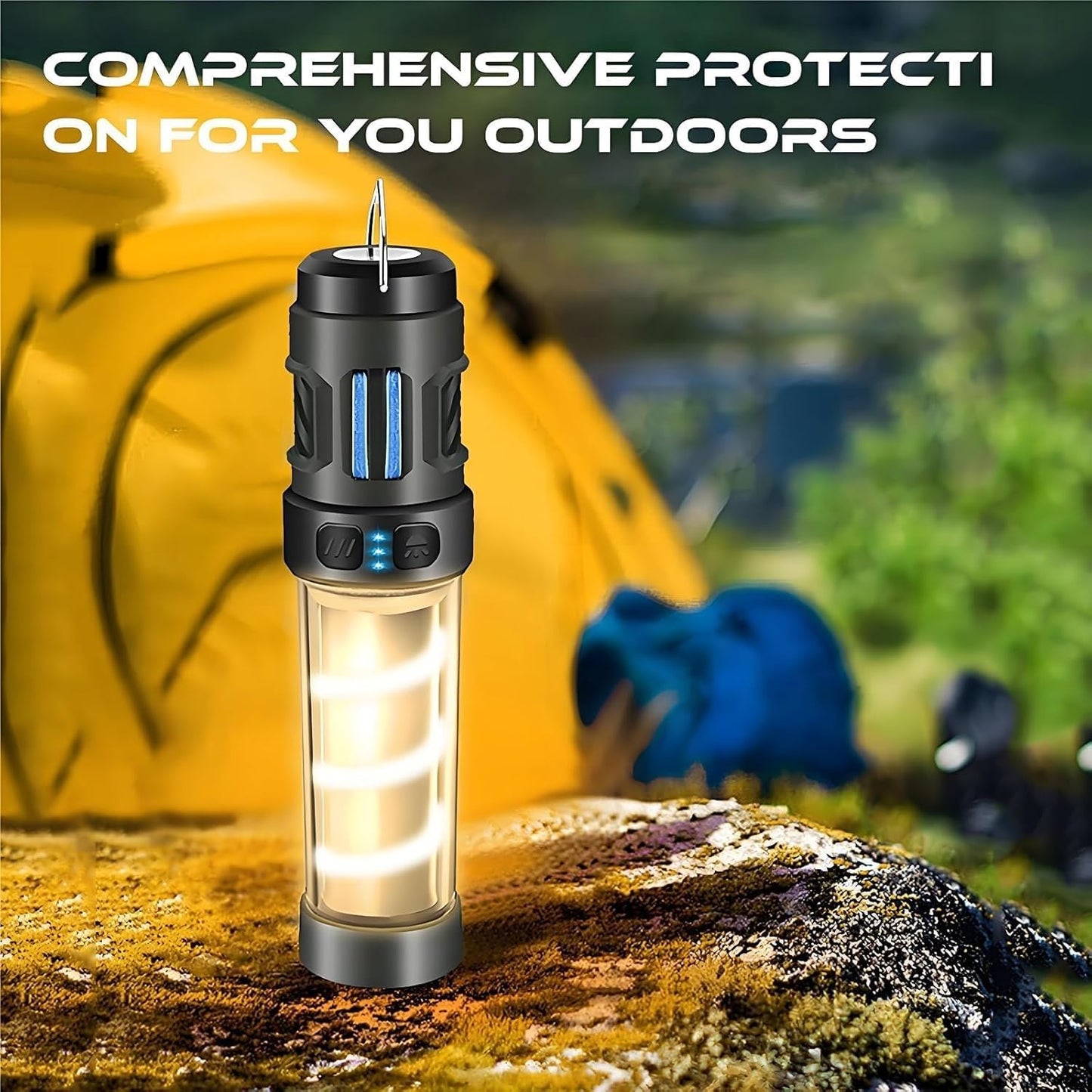 Repelix Portable Camping Light - Repelix M Pro New & Improved 2025 Model (Green-1PCS)