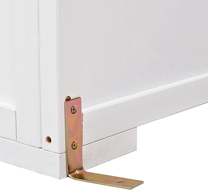 Portable Wooden Cold Frame Greenhouse with Wheels - 47" Mini Greenhouse with Adjustable Roof, Storage Box & Polycarbonate Panels - Plant Protector for Seedlings, Herbs & Winter Gardening (White)