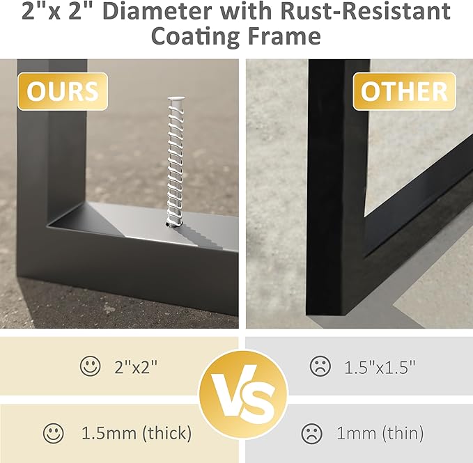 VEIKOU 20'x20' Carport, Heavy Duty Metal Carport with Alloy Steel Roof, Car Port Shelter with Innovative Assembly Structure Metal Car Port Kits for Car, Boat, Truck