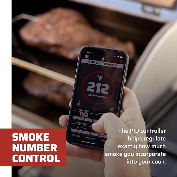 Woodwind Pro WiFi 36 Pellet Grill