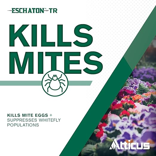 Atticus Eschaton TR Greenhouse Fogger (2oz Can) - (Compare to Beethoven) - Total Release Etoxazole Insecticide/Miticide - Kills Mites and Suppresses Whiteflies (12 Pack)