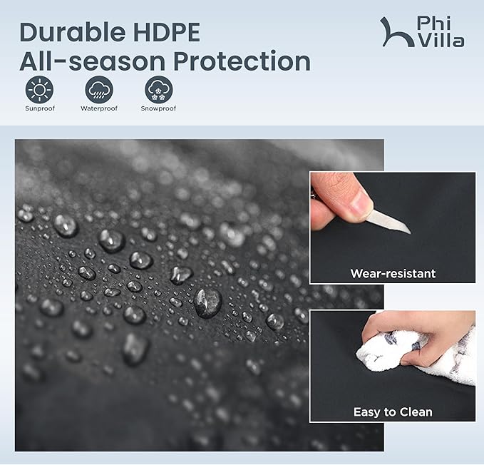 PHI VILLA 20 x 20 ft Carport 2 car Metal Carport Tent with Galvanized Steel Roof with Sidewalls Enclosure Kit, Sturdy Heavy Duty Metal Storage Shed for Cars, Boats, and Tractors