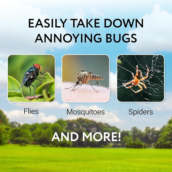 Impresa Fly Shooter Refill Salt - 2 lb Classic White Bag - Large-Grain Non-Caking Crystals & Pouring Spout for Fast Loading - Compatible with Bug A Salt 3.0