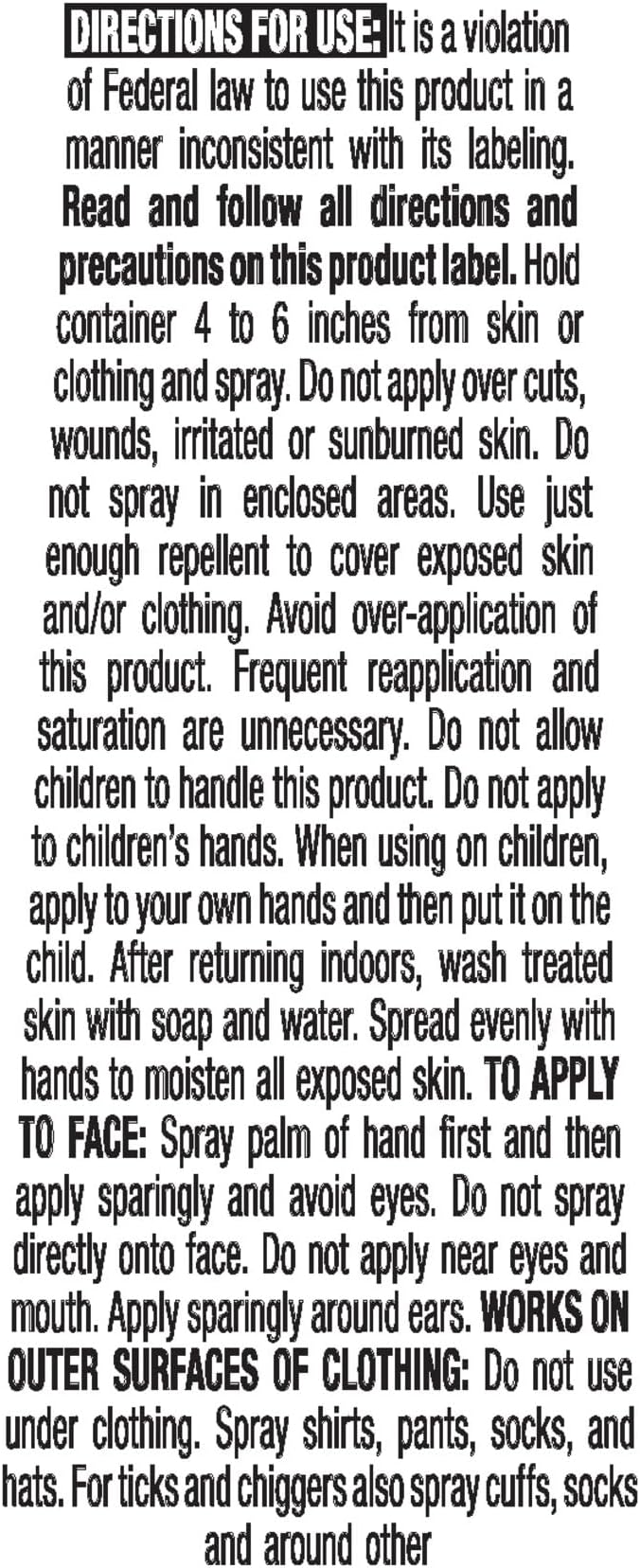 OFF! Deep Woods Sportsmen Insect Repellent Spritz, Maximum Strength, Bug Spray with up to 10 Hours of Protection, 1 oz (Pack of 12)